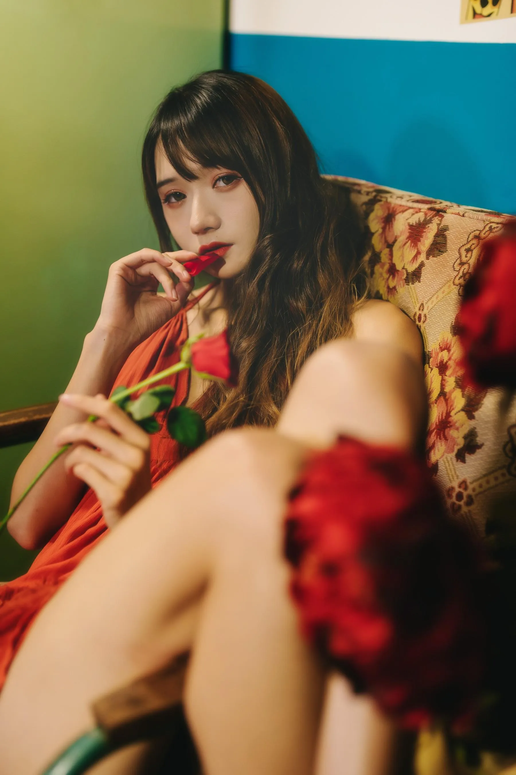 [YITUYU艺图语]2022.09.19 浪漫港风 兔子Zzz不吃胡萝卜 [29P]插图2